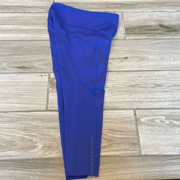 Lululemon Top Speed Crop Leggings High Waisted - Picture 4 of 5